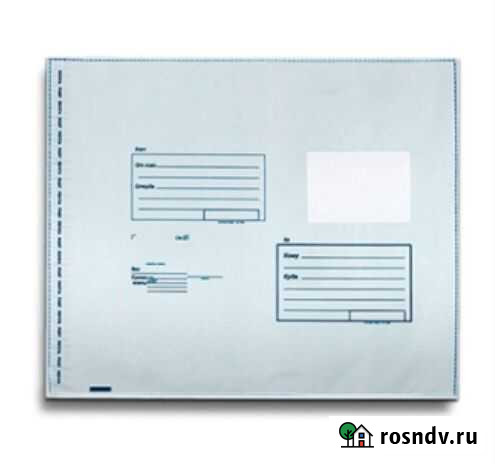 Почтовый пакет Почта России 500х545 мм. Новые Воронеж - изображение 1