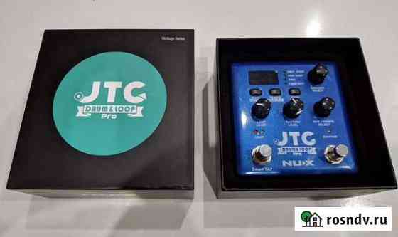 NUX NDL-5 JTC Drum & Loop Pro Looper лупер драмер Кострома