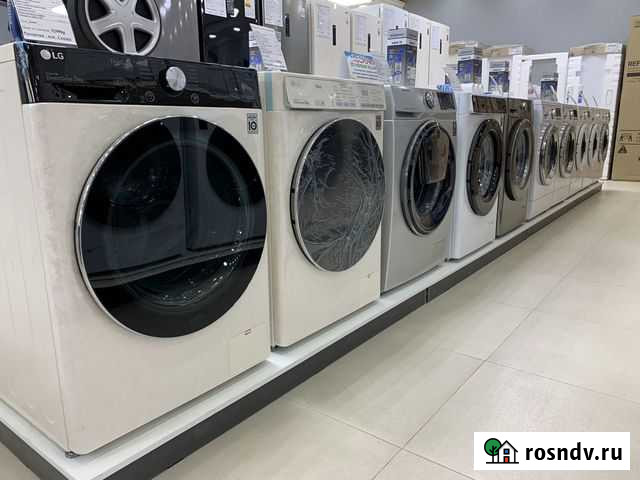 Стиральные машины Новые LG и Samsung (В рассрочку) Махачкала - изображение 1
