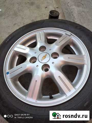 Комплект колес r14 Таловая - изображение 1