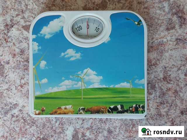 Весы напольные механические Елизово - изображение 1