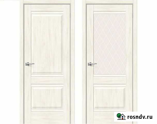 Межкомнатные двери Прима - 2 (комплект) Ханты-Мансийск - изображение 1