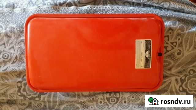 Расширительный бачок плоский для газового котла Елец - изображение 1