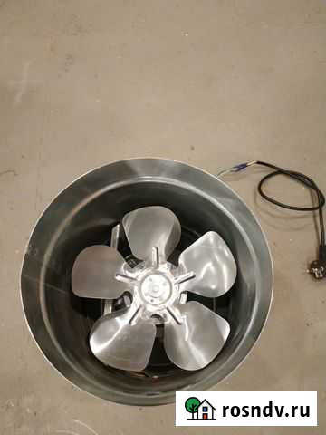 Вентилятор канальный осевой вко 200 Ухта - изображение 1