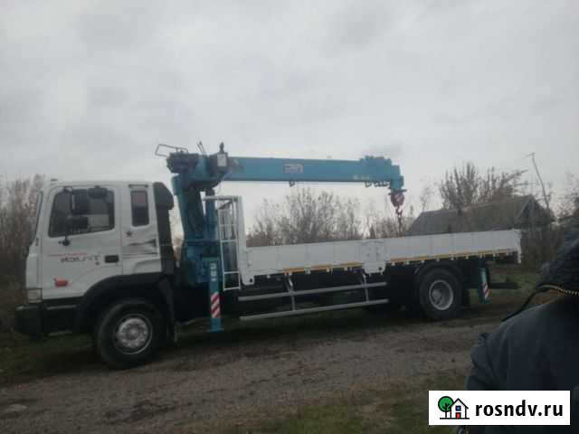 Услуги кран манипулятора, самогруз, кран ручка, ав Бийск - изображение 1