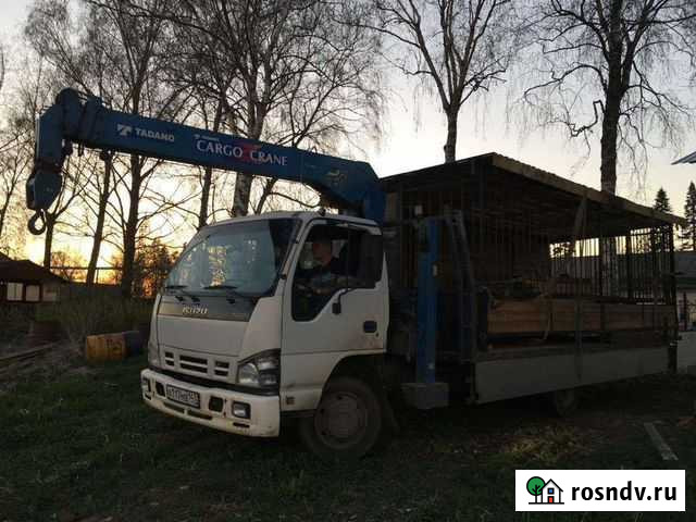 Услуги манипулятора - эвакуатора Гатчина - изображение 1