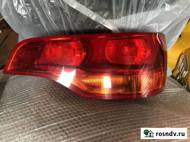 Фара задняя правая audi Q7 Воткинск - изображение 1