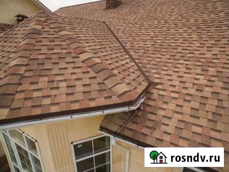 Многослойная гибкая черепица в ассортименте Новопокровская - изображение 1