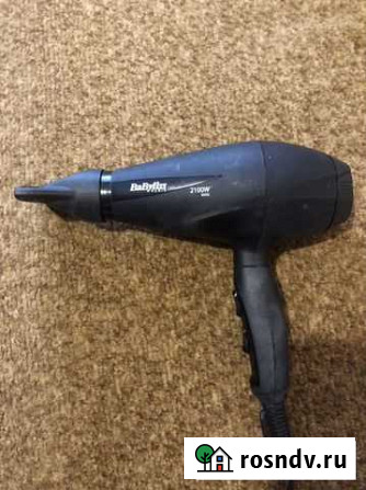 Фен для волос babyliss Старый Оскол - изображение 1