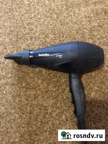 Фен для волос babyliss Старый Оскол - изображение 1