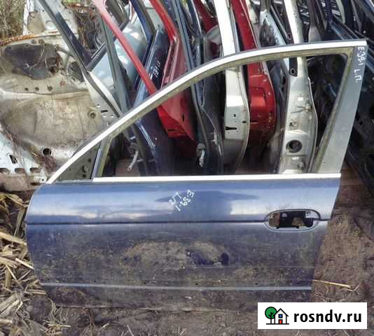 BMW 5 E39 дверь передняя левая Супонево - изображение 1