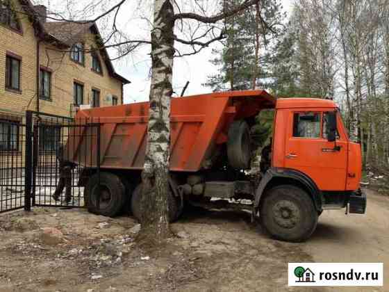 Вывоз мусора камаз Новосибирск