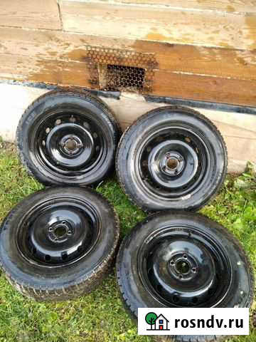 Колеса зимние шипованные 185 65 R15 Нытва - изображение 1