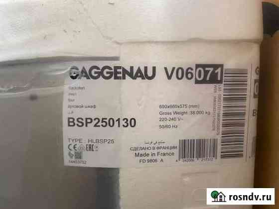 Духовой шкаф-пароварка Gaggenau BSP 250-130 Красногорск