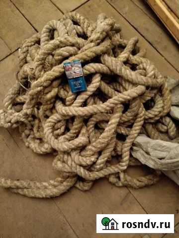 Продам веревку Братск - изображение 1