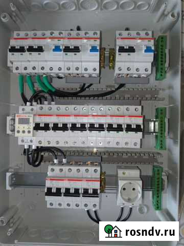 Щиты электрические Клин - изображение 1