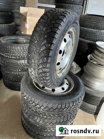 Колеса зимние на логан Димитровград - изображение 1