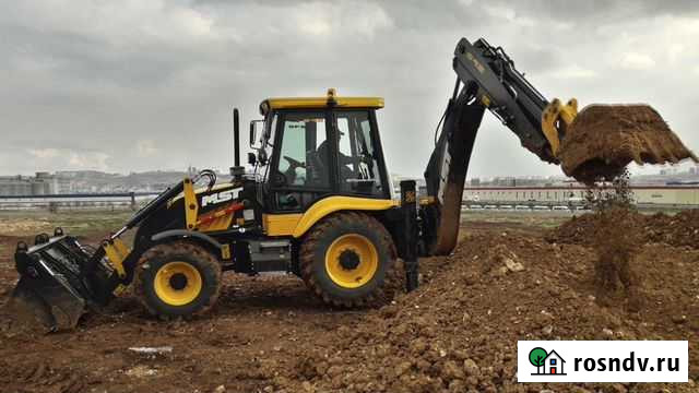 Услуги экскаватора погрузчика Волжск - изображение 1