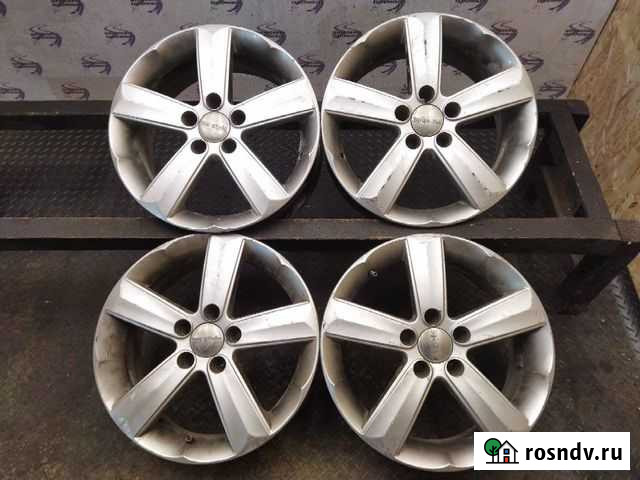 Диски литые R15 6J 5*100 ет-38 цо-57,1 Екатеринбург - изображение 1