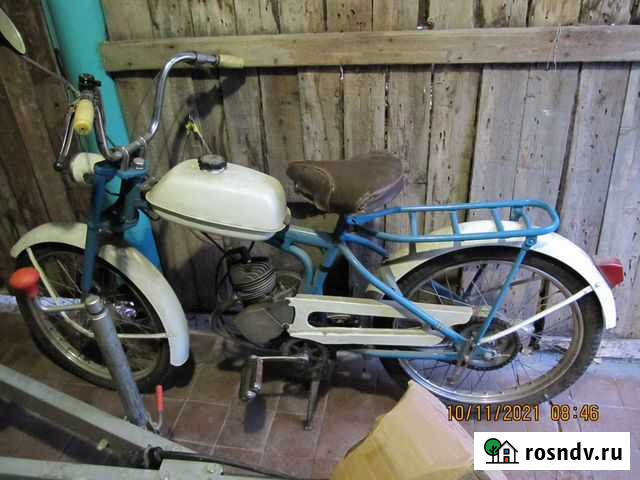 Мотовелосипед Рига Каменск-Уральский - изображение 1