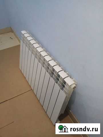 Батарея отопления алюминиевые Бердск - изображение 1