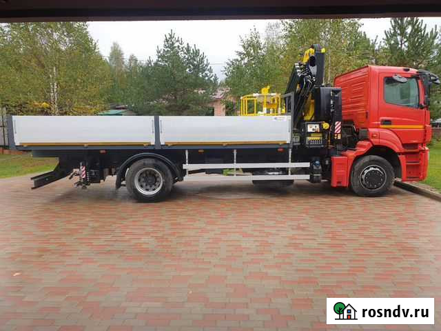 Услуги манипулятора 8 тонн Иваново - изображение 1