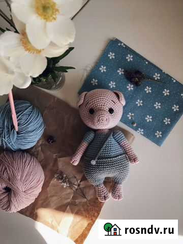 Вязаные игрушки Красноярск - изображение 1