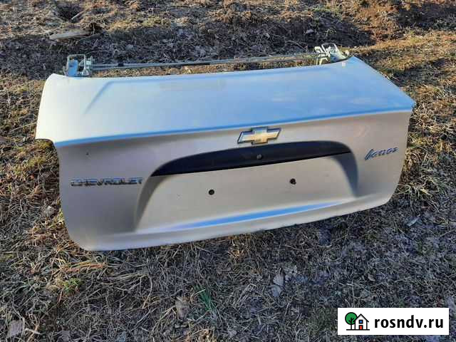 Крышка багажника шевроле ланос schewrole lanos Култаево - изображение 1