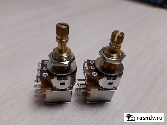 Потенциометры push-push А50К В50К Липецк - изображение 1