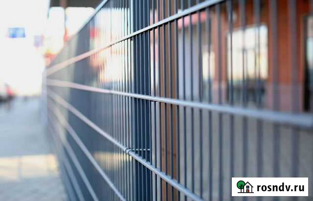 Забор из 3D сетки Курганинск - изображение 1