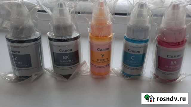 Краска для принтера canon Барнаул - изображение 1