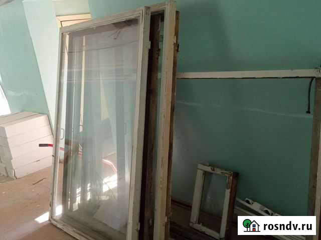 Деревянные окна большие Петрозаводск - изображение 1