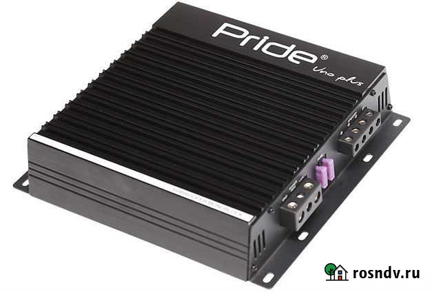Усилитель Pride Uno plus 700 W Казань - изображение 1