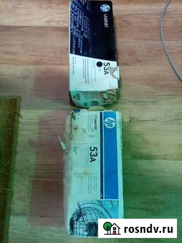 Картридж Q7553A Озерск - изображение 1