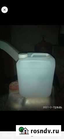 Канистра пластиковая 10 л Зеленодольск - изображение 1