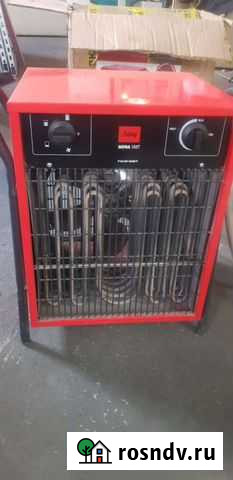 Тепловая пушка электрическая бу Белгород - изображение 1