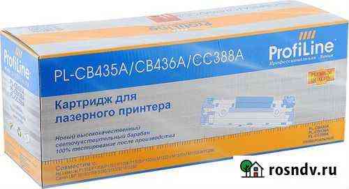 Картридж ProfiLine PL-CB435/436A/712/713/312/313 Липецк