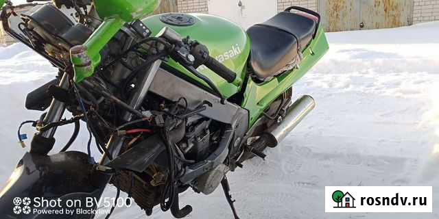 Kawasaki zzr 600 1 поколение Сокол - изображение 1