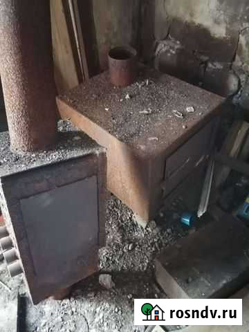 Печь буржуйка для гаража Усолье-Сибирское - изображение 1
