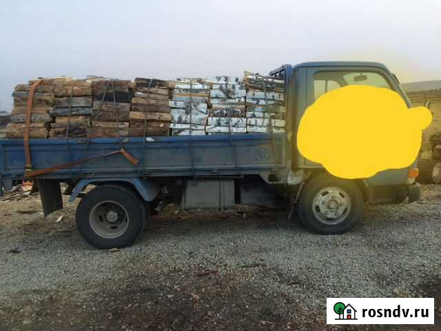 Дрова колотые и чурками Иркутск - изображение 1