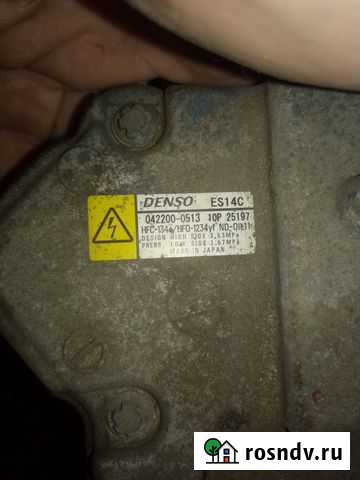 Компрессор кондиционера Тойота Аква 1NZ-FXE NHP10 Кирово-Чепецк - изображение 1