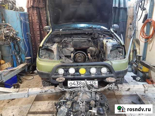 Кап ремонт двигателей и коробок передач раздаточны Курск - изображение 1