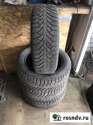 185/60 r15 2шт зима шип Арзамас - изображение 1