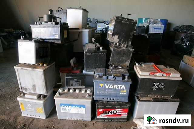 Приём б/у аккумуляторов Елец - изображение 1
