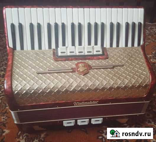 Аккордеон weltmeister stella Брянск - изображение 1