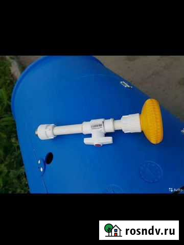 Душевая бочка 227 литров Чишмы - изображение 1