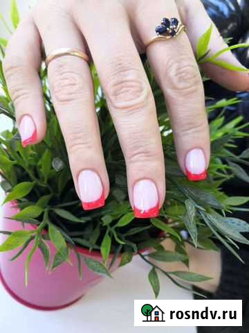 Маникюр,педикюр,наращивание ногтей и ресниц Пенза - изображение 1