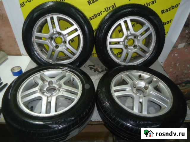 Колеса летние R15 4x108 комплект Форд Фокус 1 Екатеринбург - изображение 1