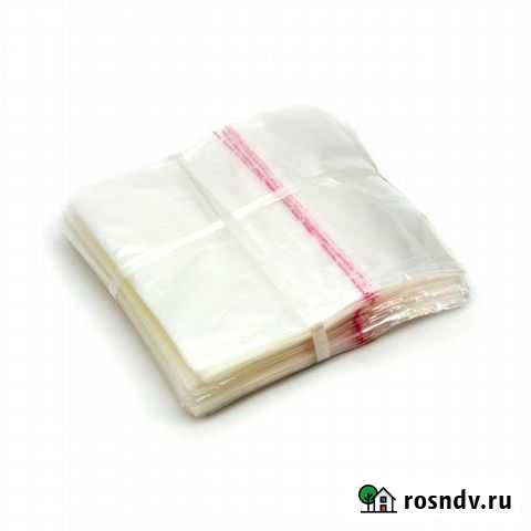 Пакет под сd-box прозрачный целофановый Казань - изображение 1