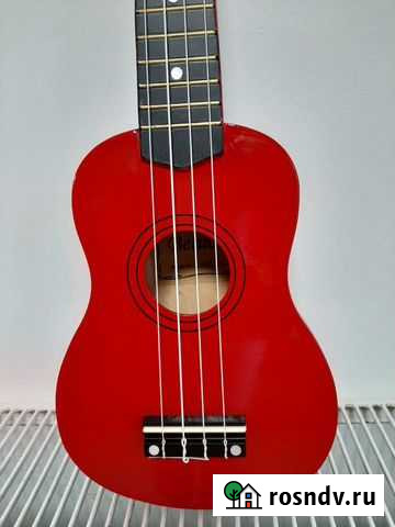 Укулеле красная Новороссийск - изображение 1